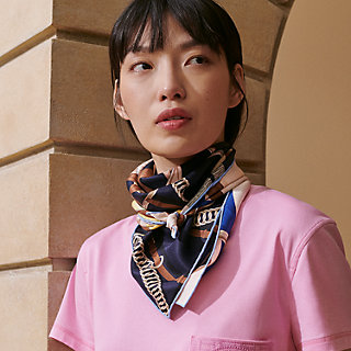 Grand Manege Detail scarf 70 | Hermès USA